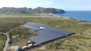 © SMA- Der Solarpark auf St. Eustatius